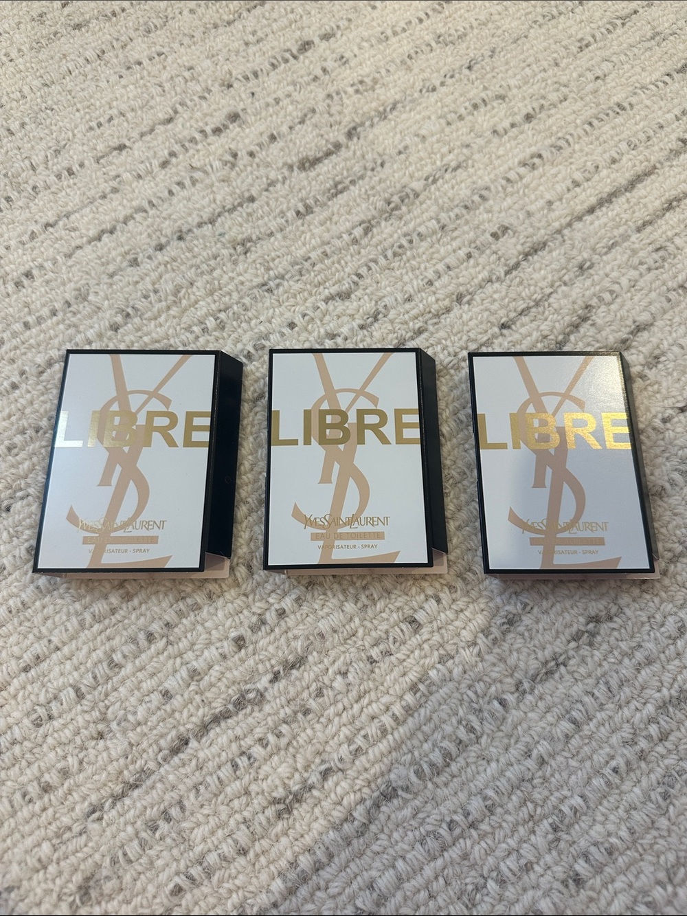 (VALUE SET) NEW Yves Saint Laurent YSL Libre Luxury Sample Set